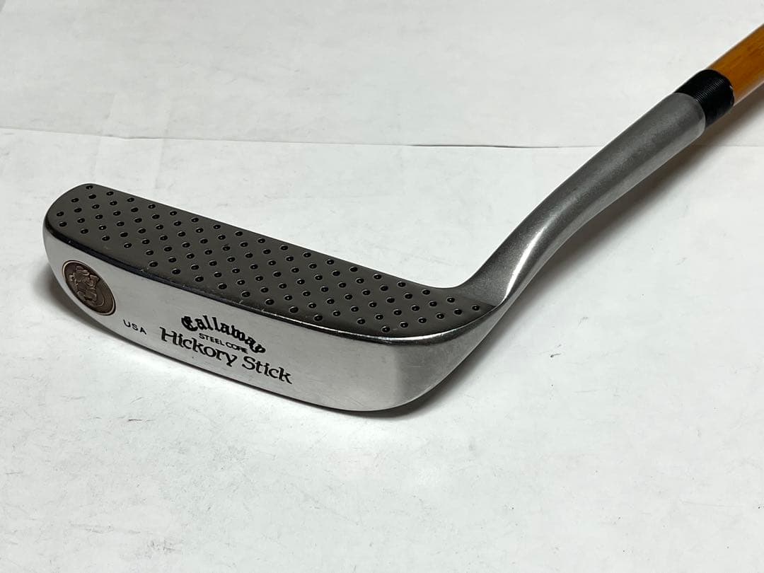 パター キャロウェイ Hickory Stick ミッキーマウスメダル L字