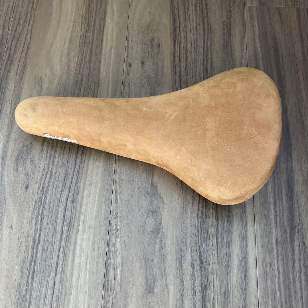 Selle Italiaセライタリア　turbo 1980 ヌバック ブラウン