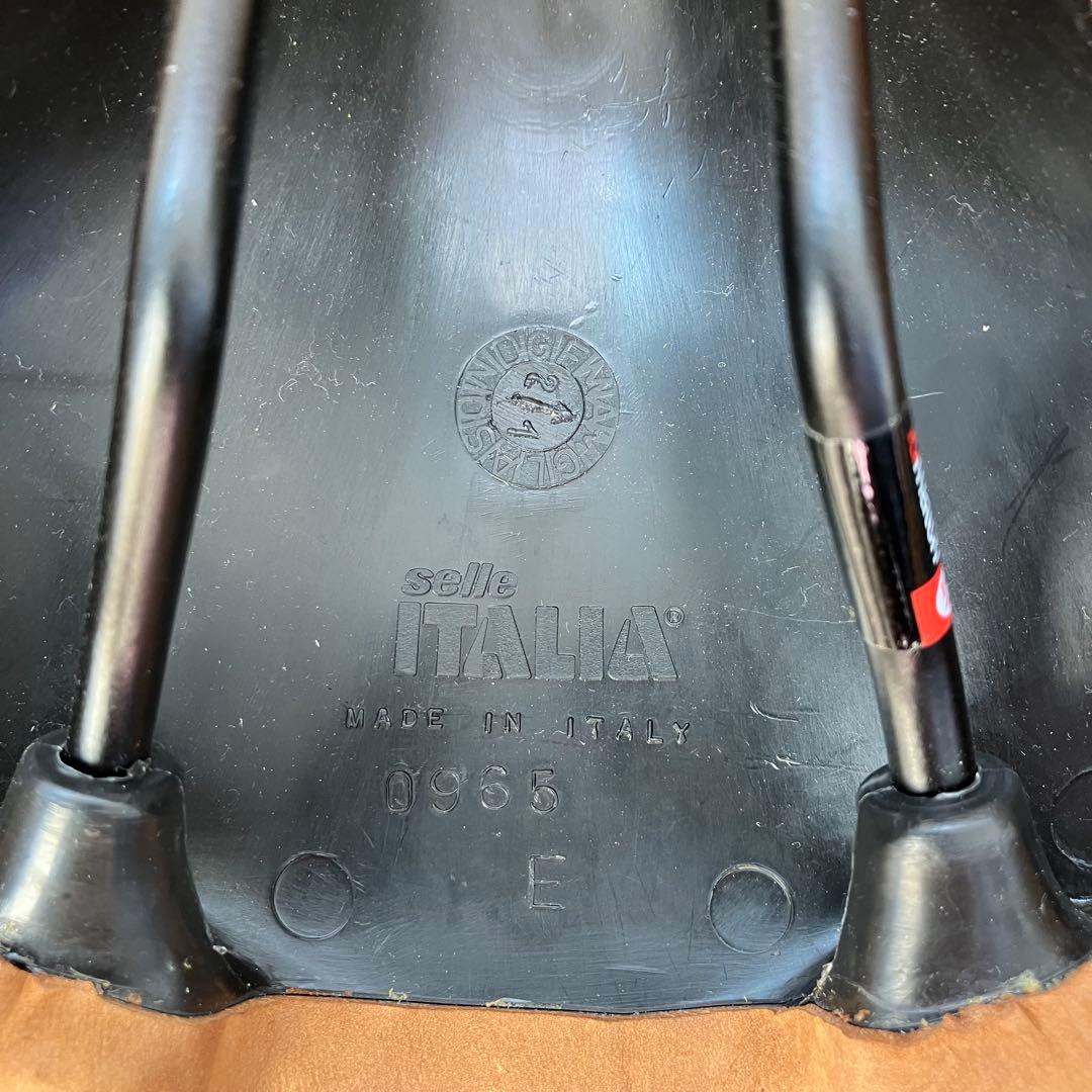 Selle Italiaセライタリア　turbo 1980 ヌバック ブラウン
