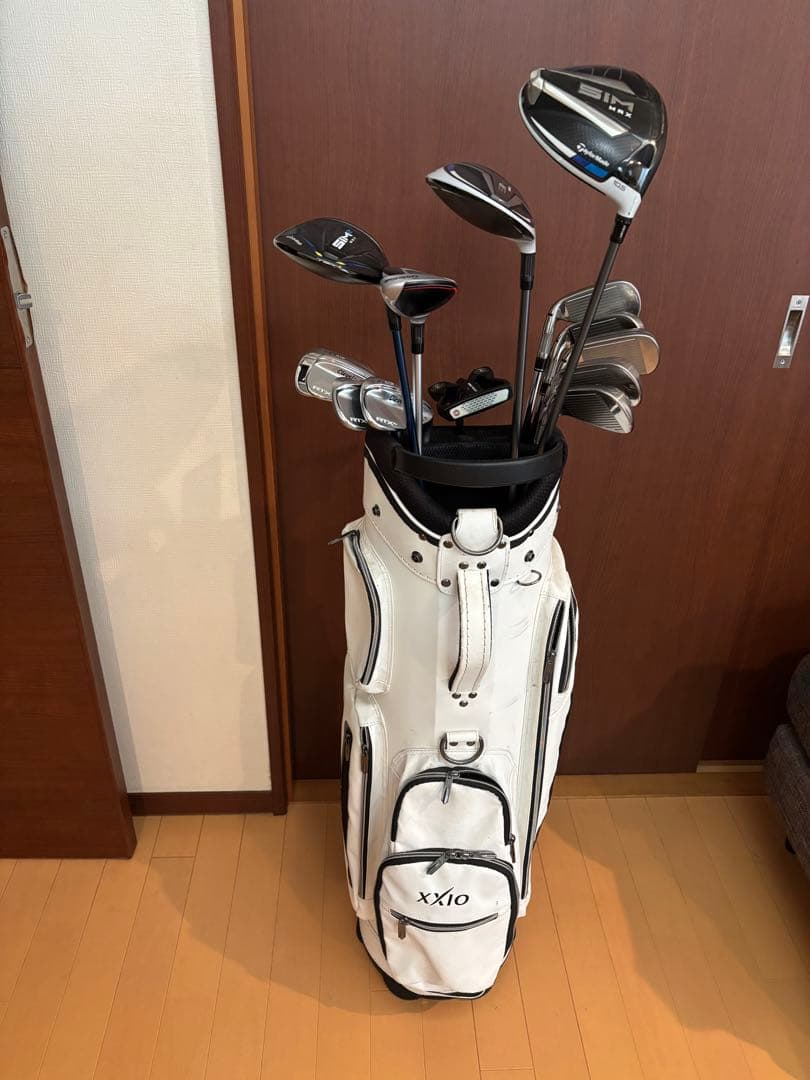 TaylorMade SIM2他　クラブセット