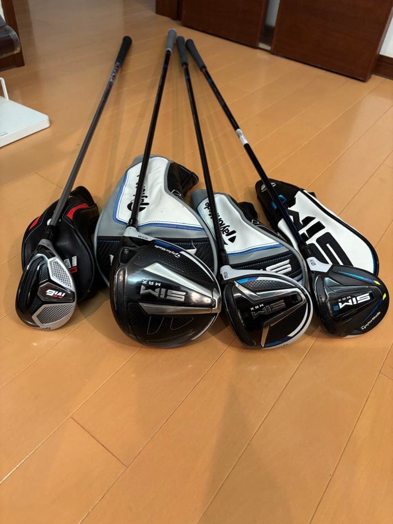 TaylorMade SIM2他　クラブセット