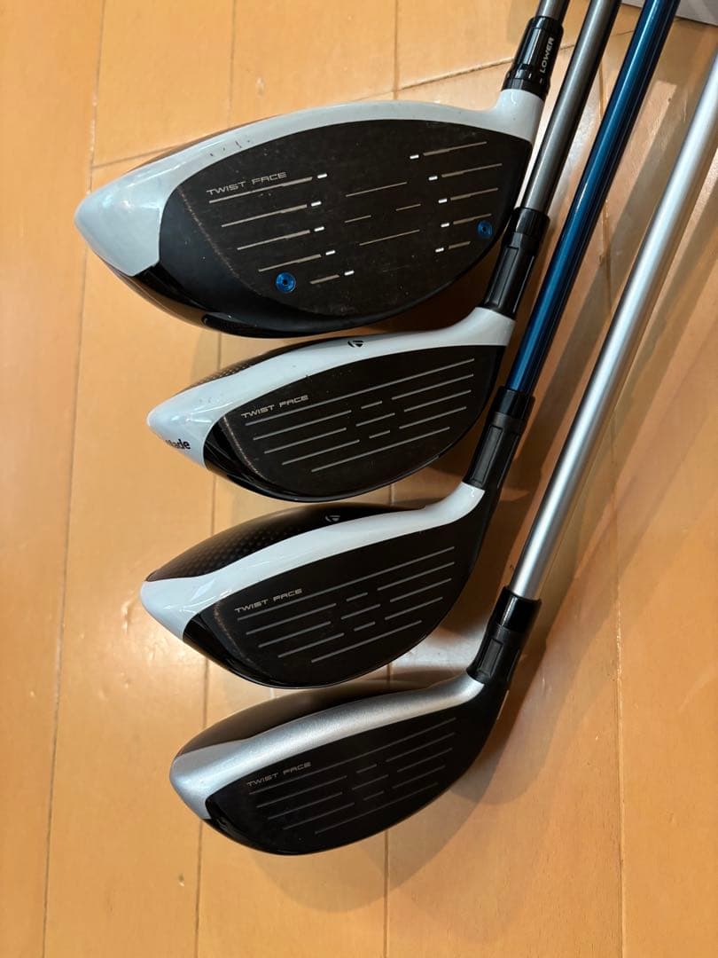 TaylorMade SIM2他　クラブセット