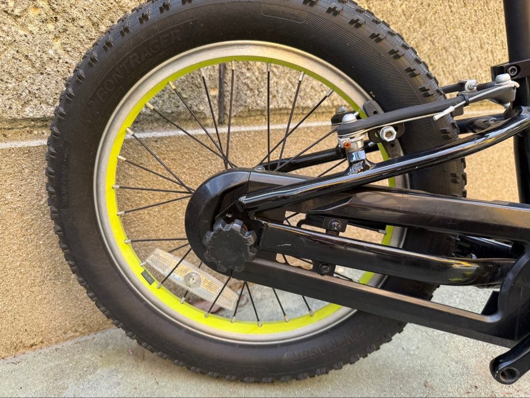 グリップ新品トレック16インチ子供車 キッズバイクトレック Precaliber
