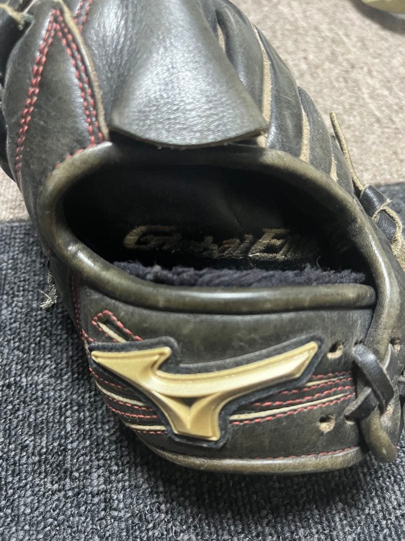 Mizuno グローブライン ブラック