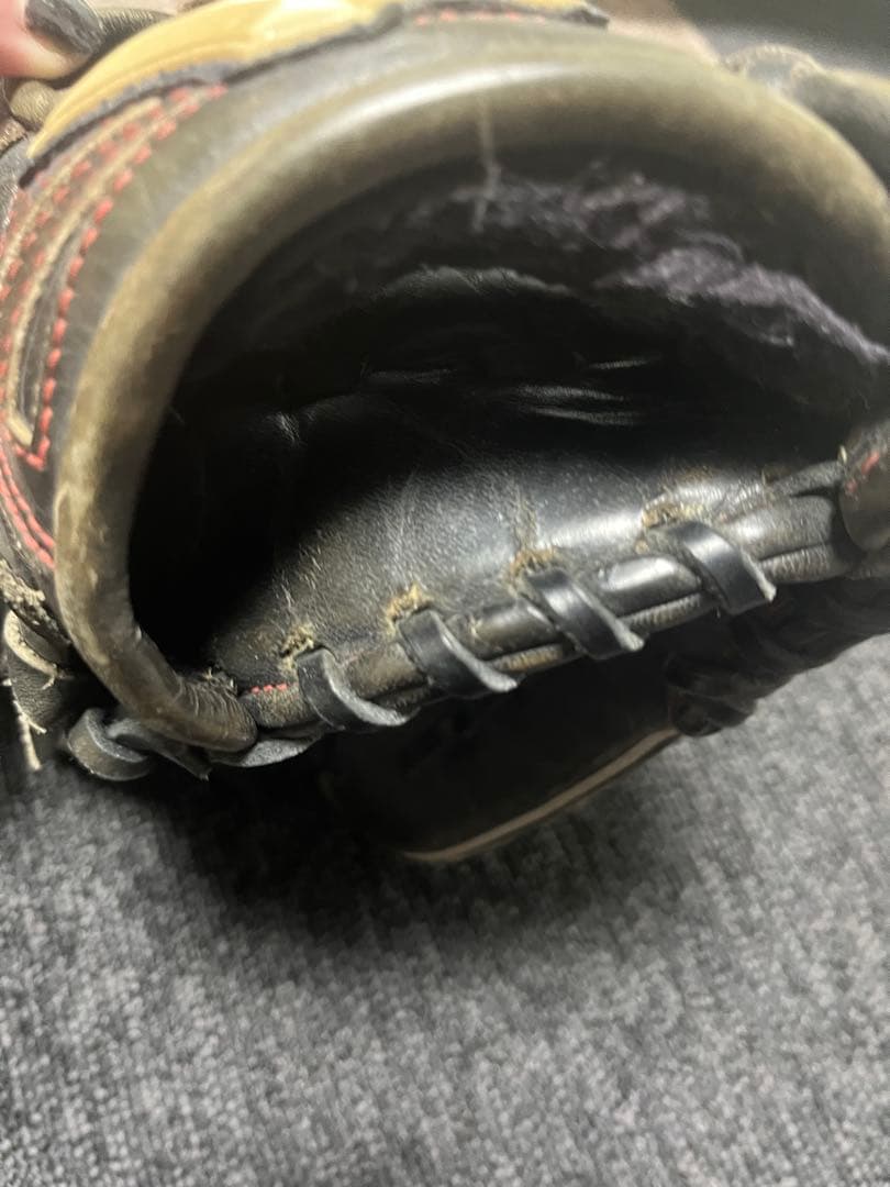 Mizuno グローブライン ブラック