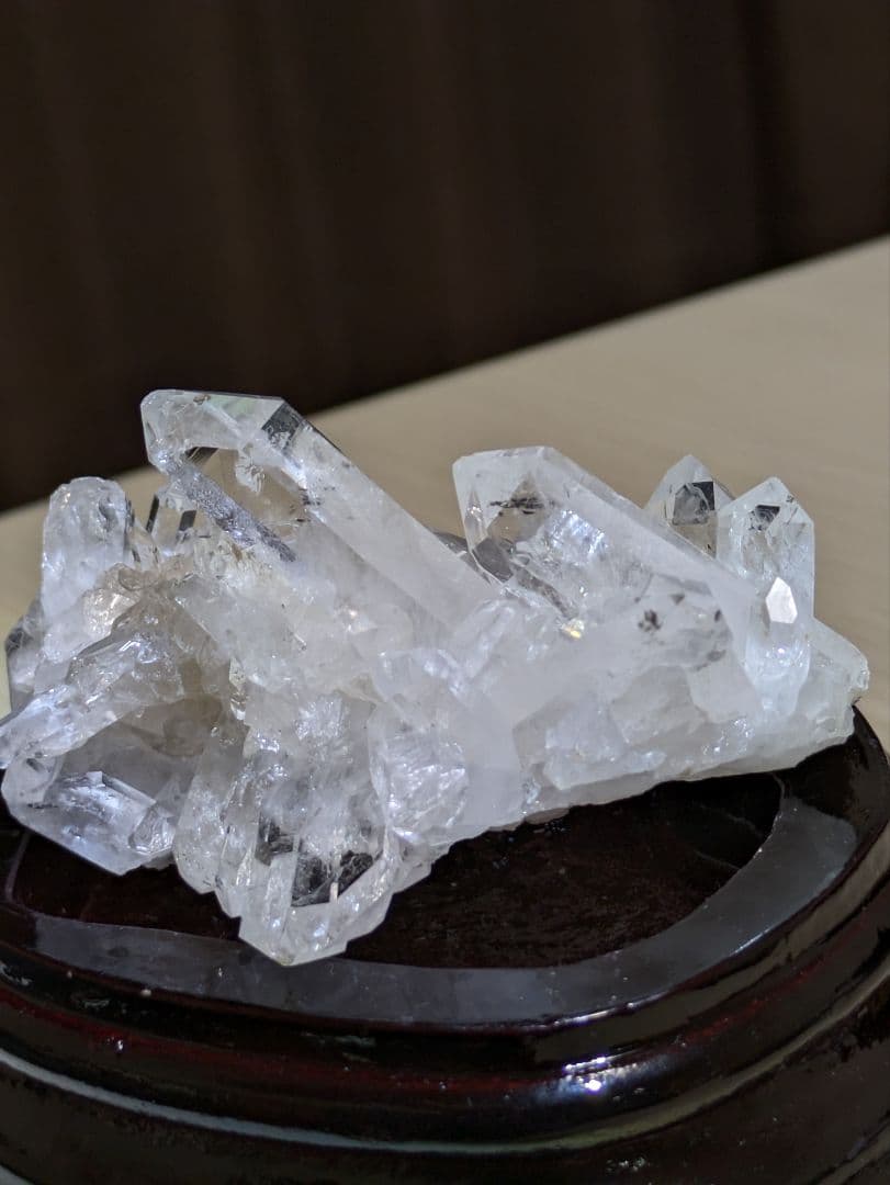 高品質✨水晶 モリオン クラスターセット