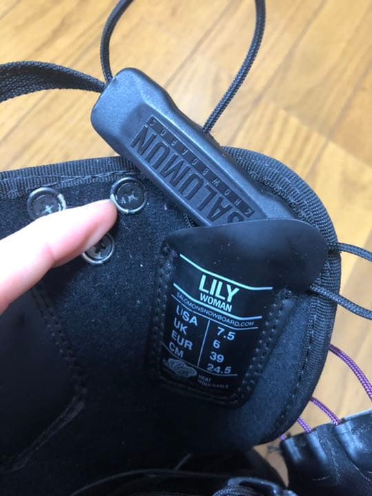 SALOMON スノーボード ブーツ