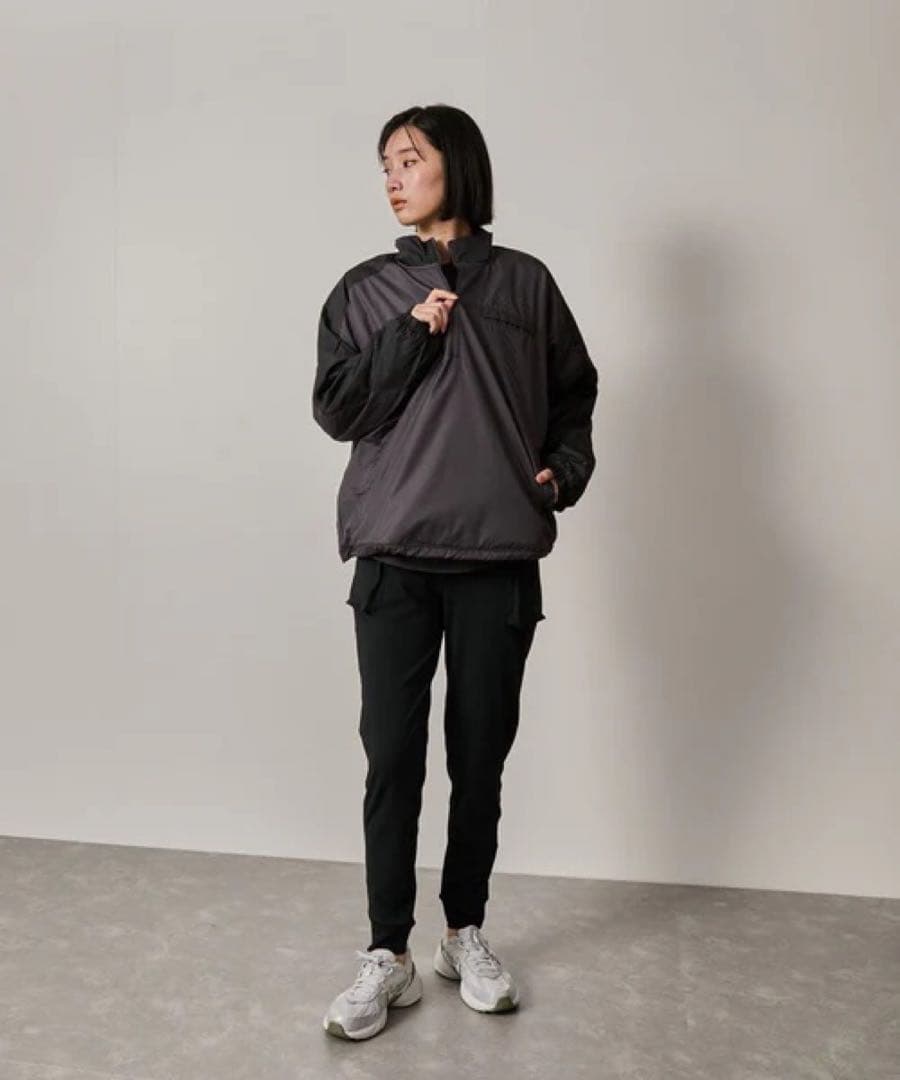 L 新品 ナイキ ランニングジャケット ハーフジップ レディース フリース