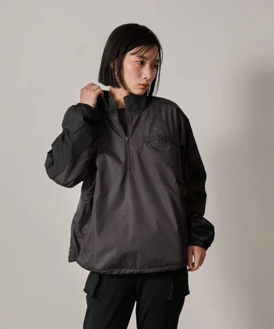 L 新品 ナイキ ランニングジャケット ハーフジップ レディース フリース