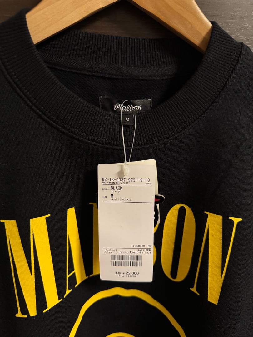MALBON GOLF × BEAMS GOLF スウェット セットアップ M