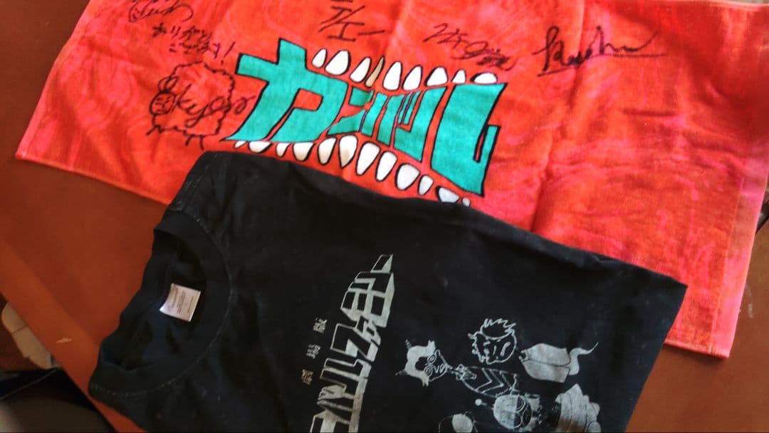 カニバル Tシャツとサイン入りタオルセット