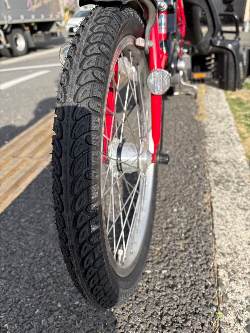 中古20㌅Panasonic電動アシスト自転車　12Ah 大阪　069