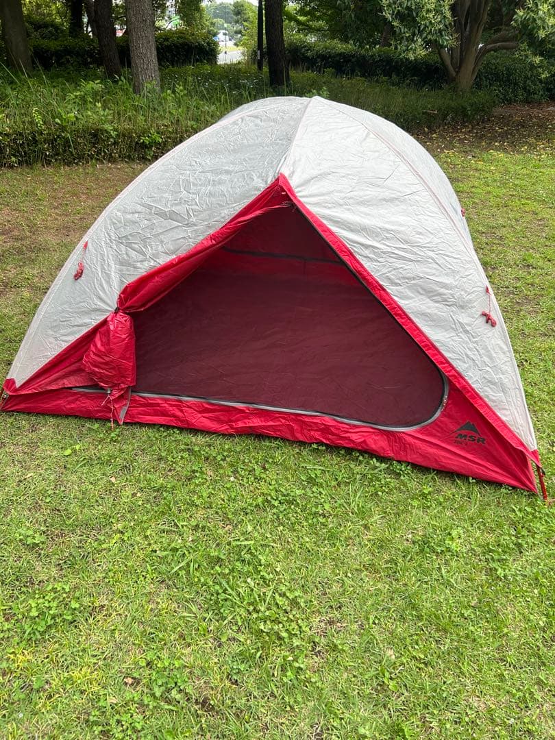 MSR Zoic3テント