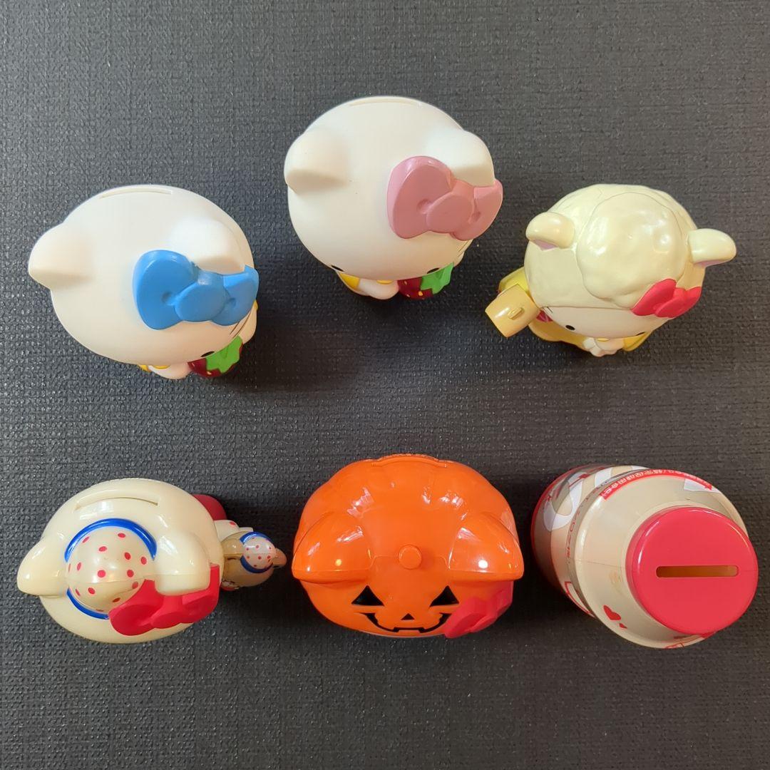 ハローキティ 貯金箱　6個セット