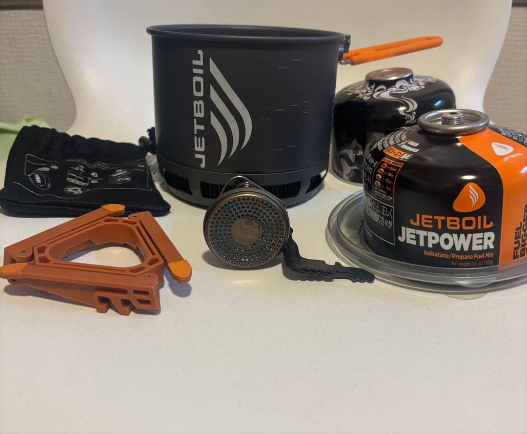 使用1回　JETBOILスタッシュ(STASH) 美品