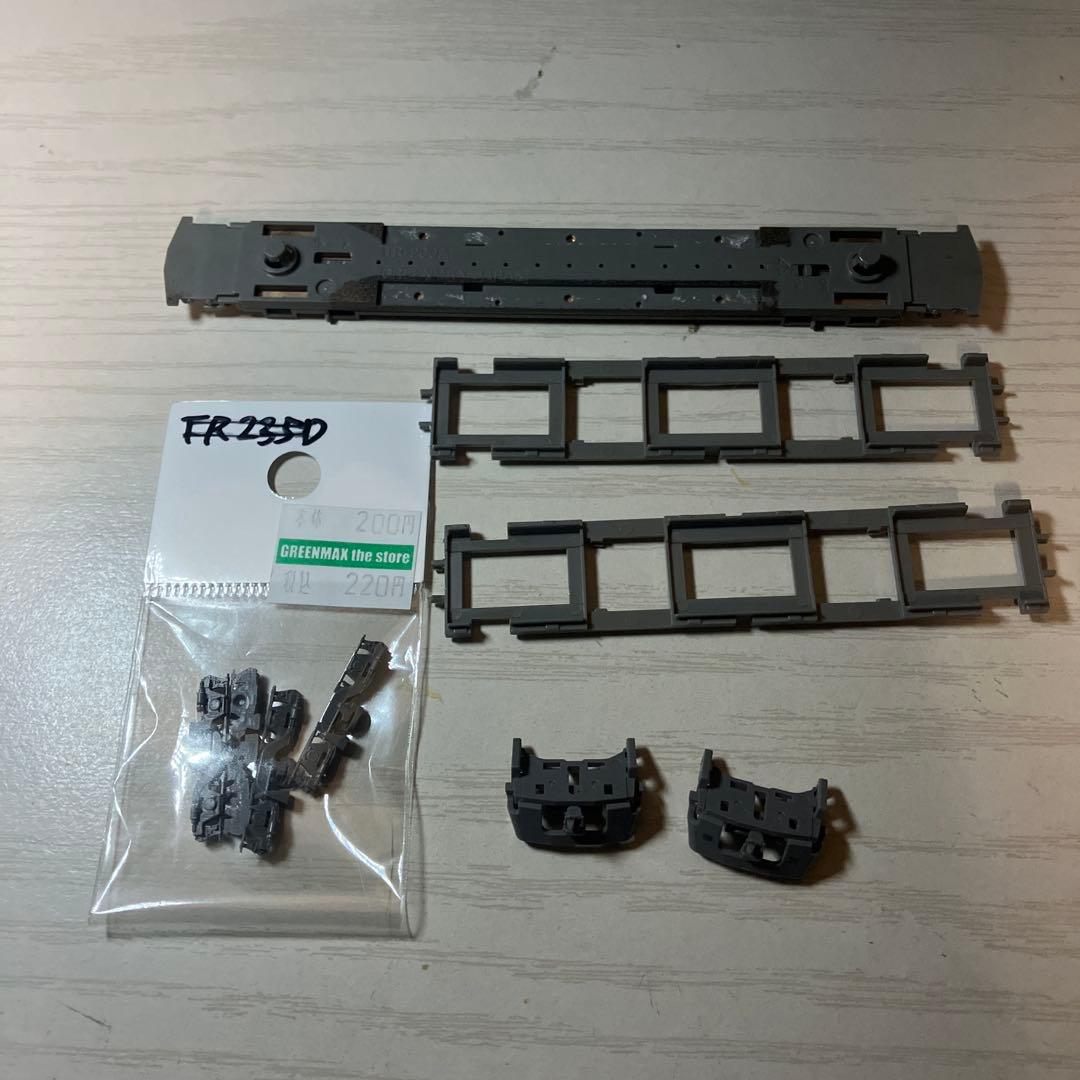 グリーンマックス　西武新2000前期車　モーター付きトータルセット　ジャンク品