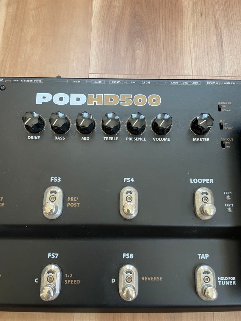 LINE 6 POD HD500 ギターエフェクター
