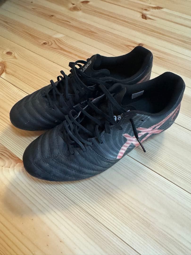 アシックス X-FLY PRO 2 黒 26.5 サッカー スパイク asics