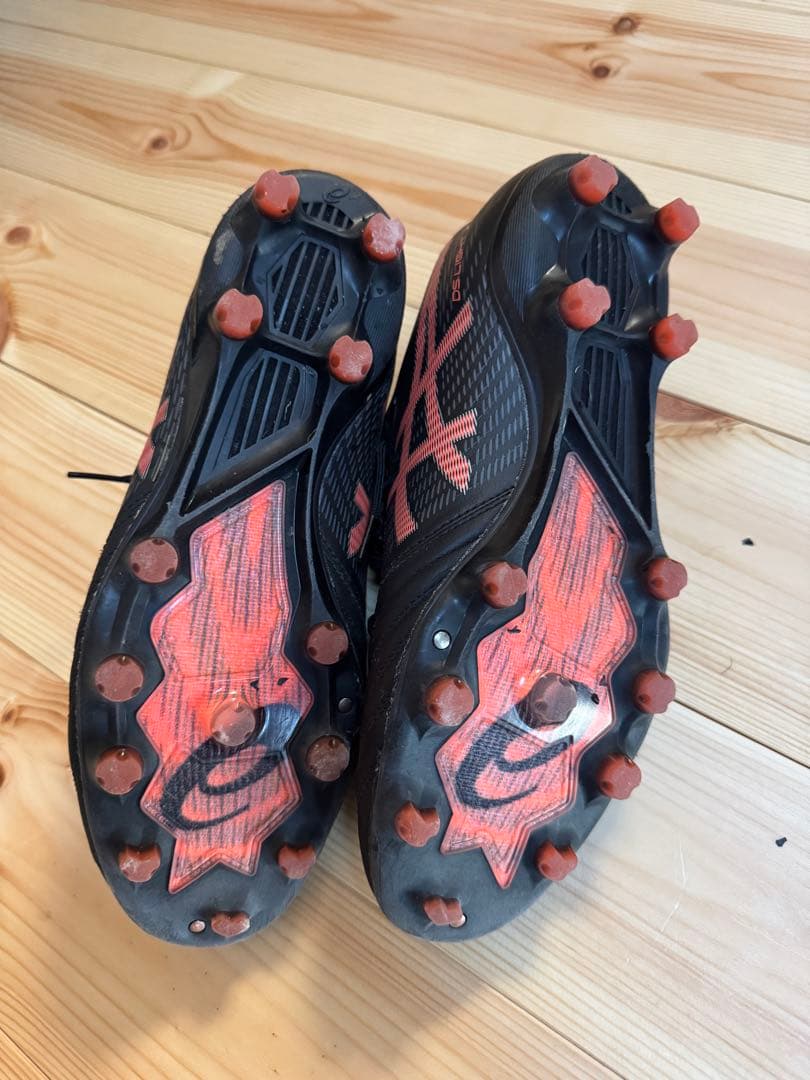 アシックス X-FLY PRO 2 黒 26.5 サッカー スパイク asics