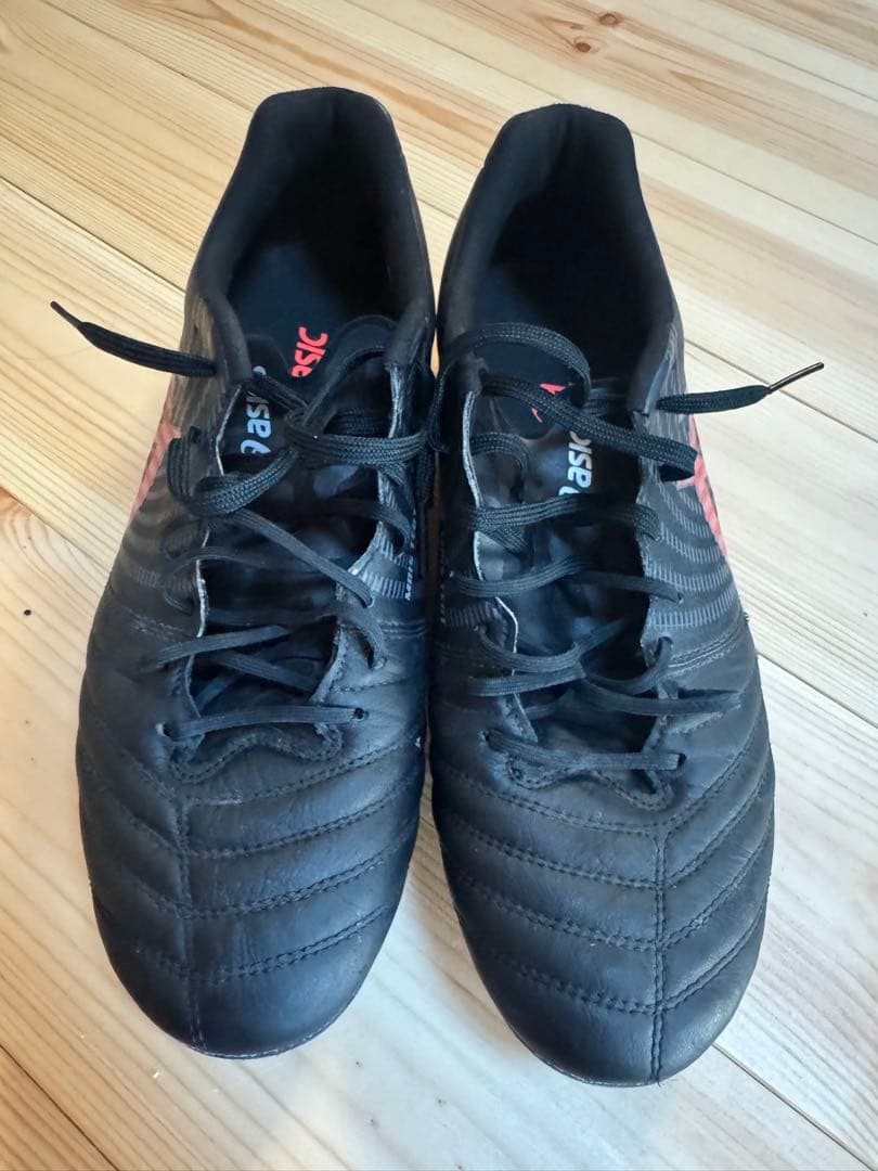 アシックス X-FLY PRO 2 黒 26.5 サッカー スパイク asics