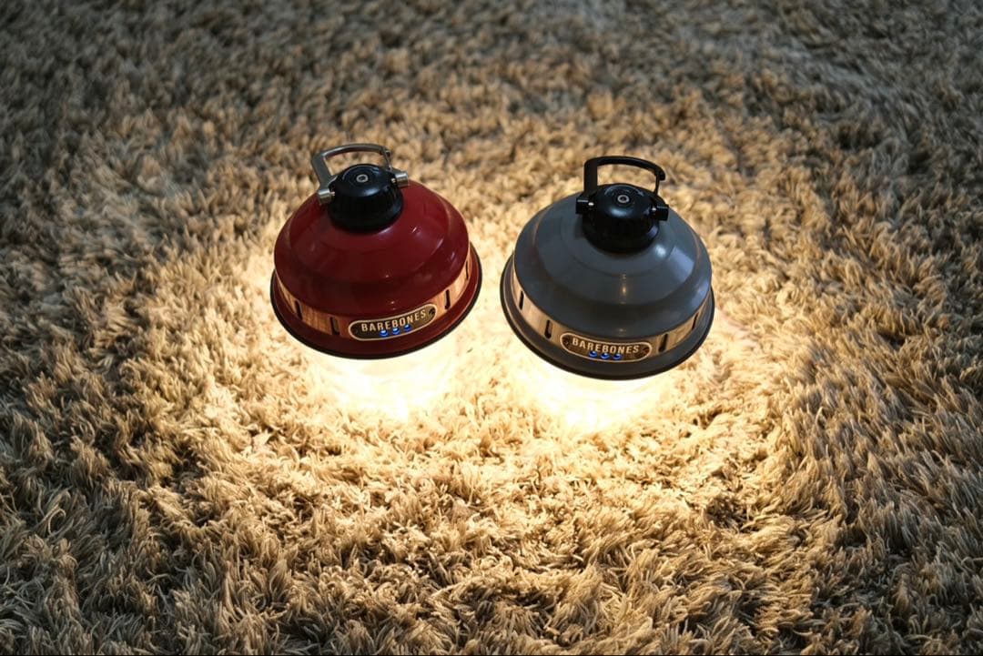 BAREBONES 充電式ランタン 2個セット
