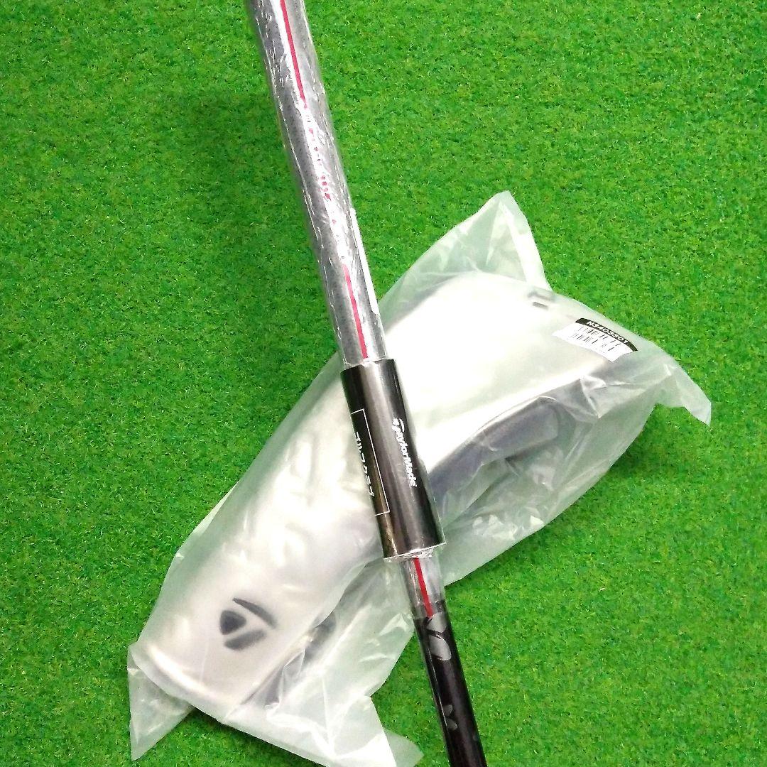 新品テーラーメイドQi35レスキュー 4番　22°TM70(S)カバー付き