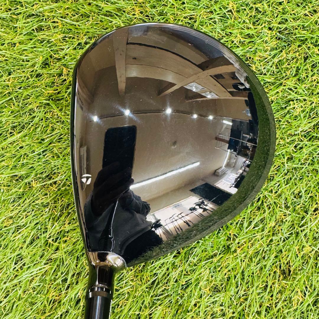 【美品】TaylorMade Qi 35 MAX デザイナーシリーズ ドライバー