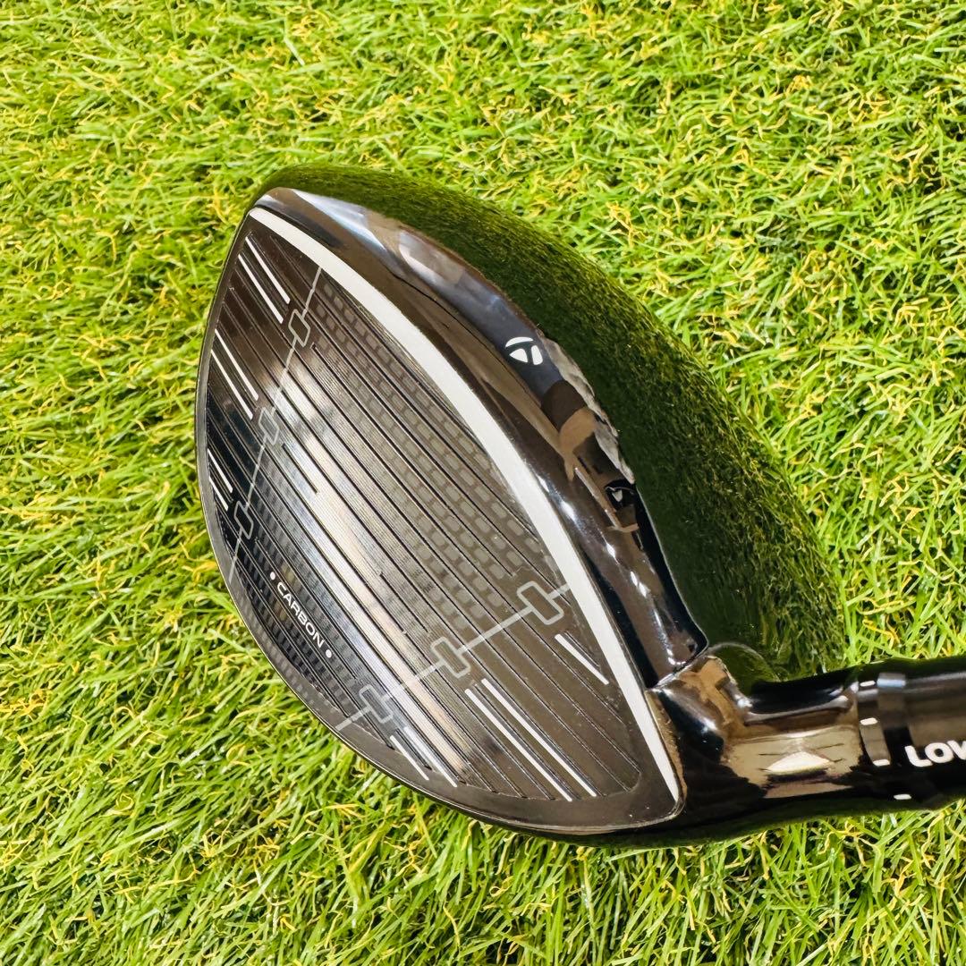 【美品】TaylorMade Qi 35 MAX デザイナーシリーズ ドライバー