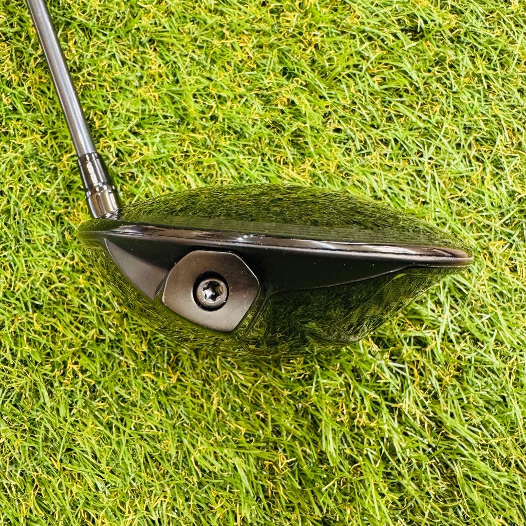 【美品】TaylorMade Qi 35 MAX デザイナーシリーズ ドライバー