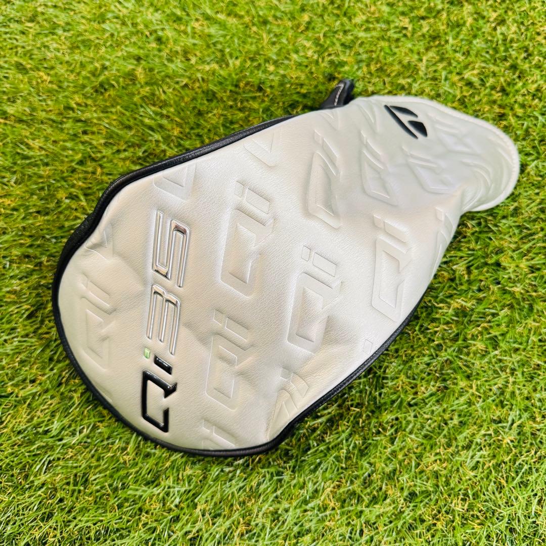 【美品】TaylorMade Qi 35 MAX デザイナーシリーズ ドライバー