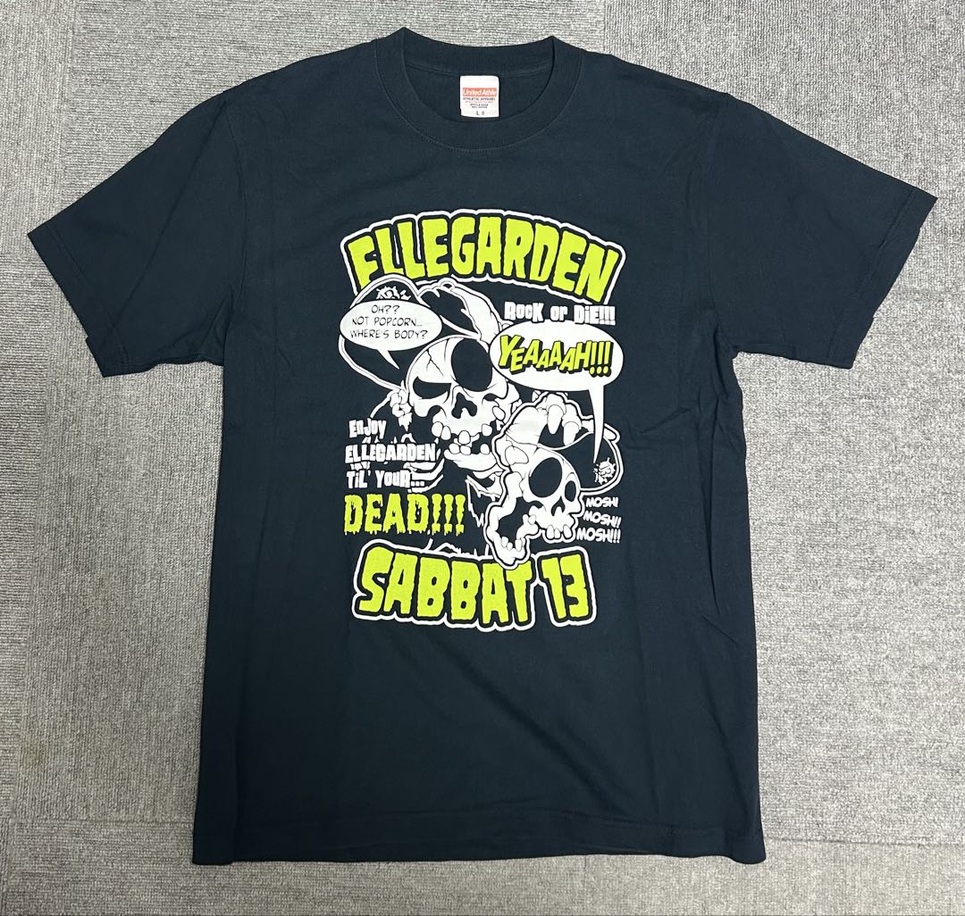 ELLEGARDEN 【Ｌサイズ】SABBAT13 Ｔシャツ 細美武士