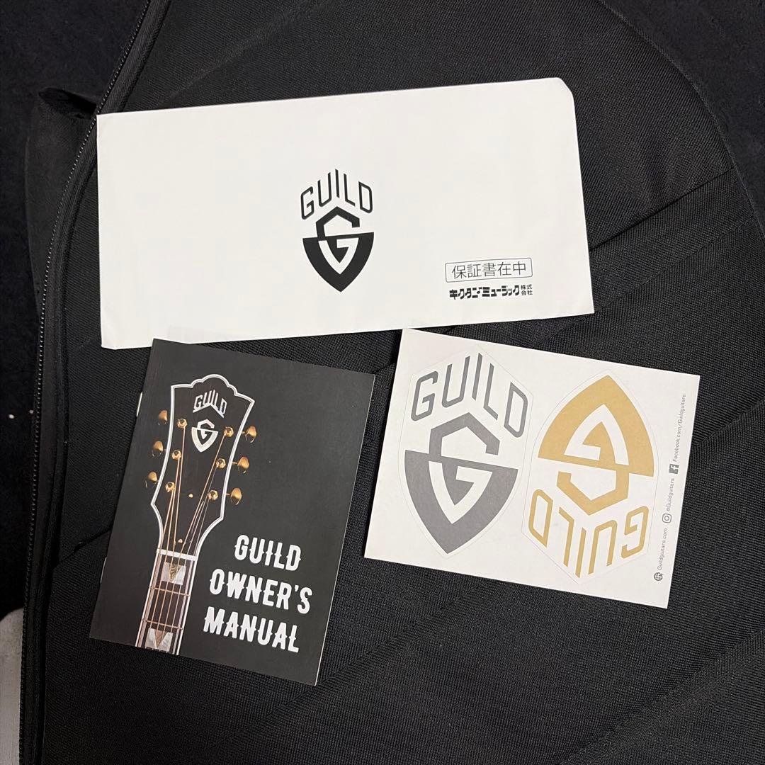ギター Guild D-240E