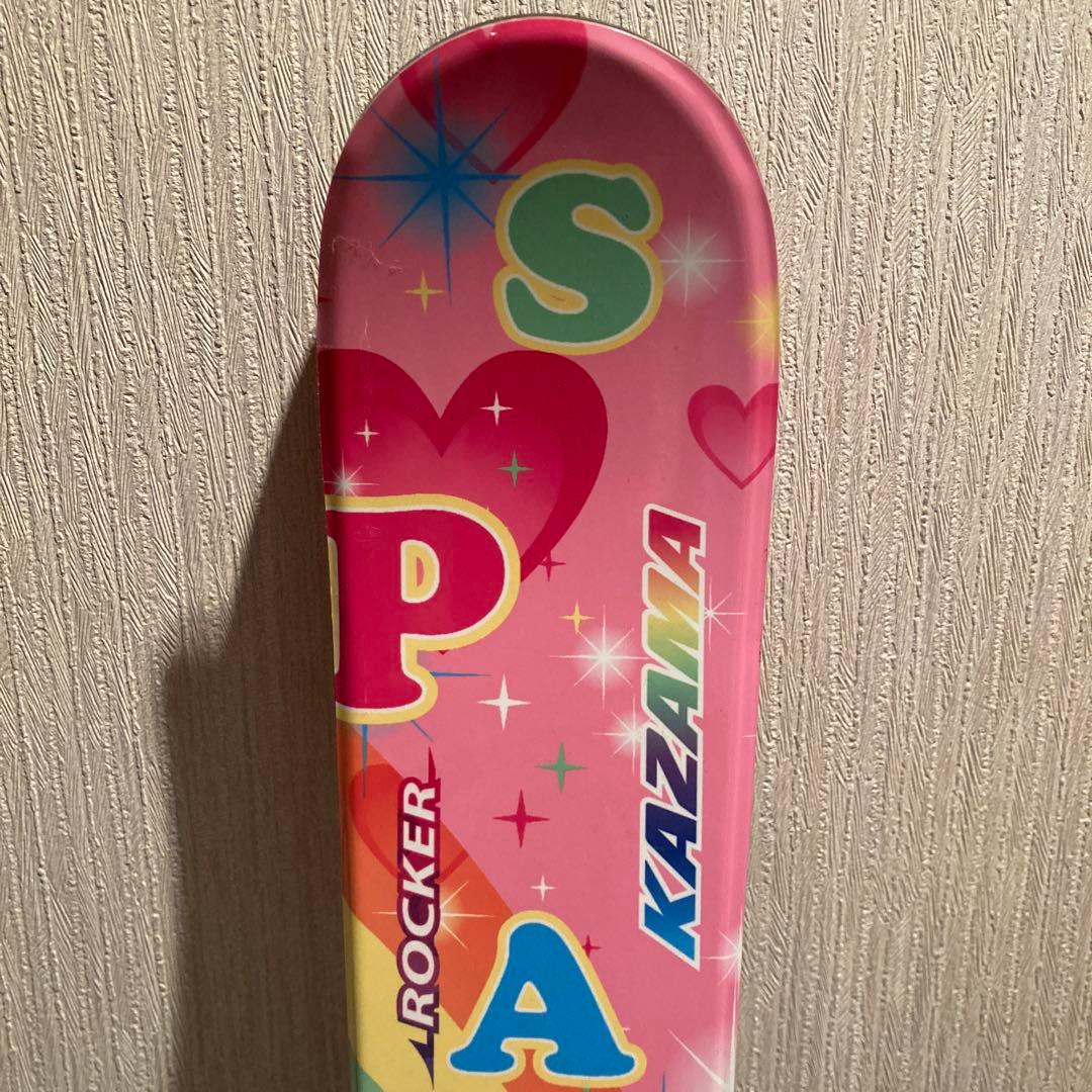 KAZAMA スキー ロッカータイプ ピンク