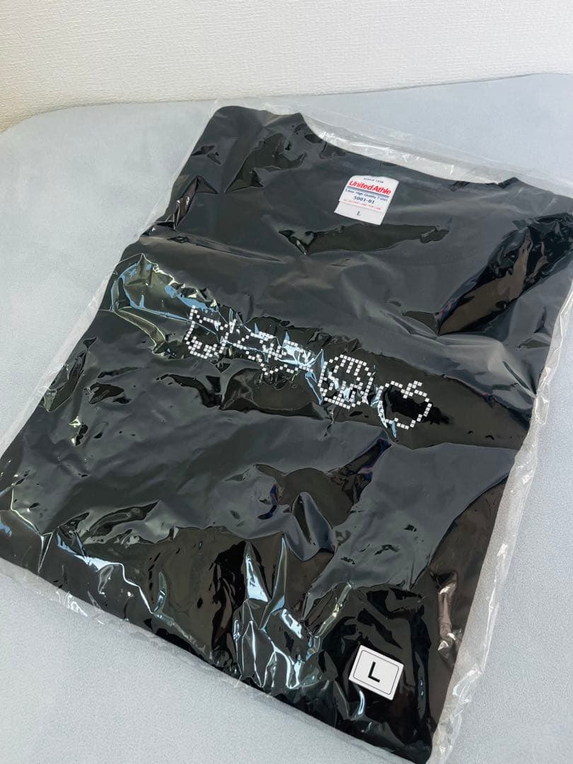 【新品未開封】SiM 20周年記念 Tシャツ Lサイズ ブラック