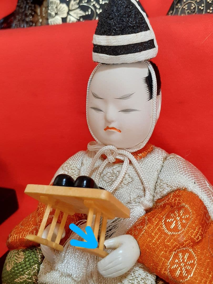 木目込　雛人形　7段飾り【１／５】