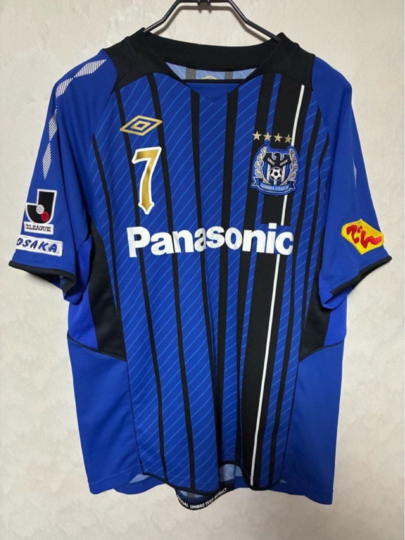 UMBRO アンブロ ガンバ大阪 ユニフォーム 遠藤 O-XOサイズ 09-10