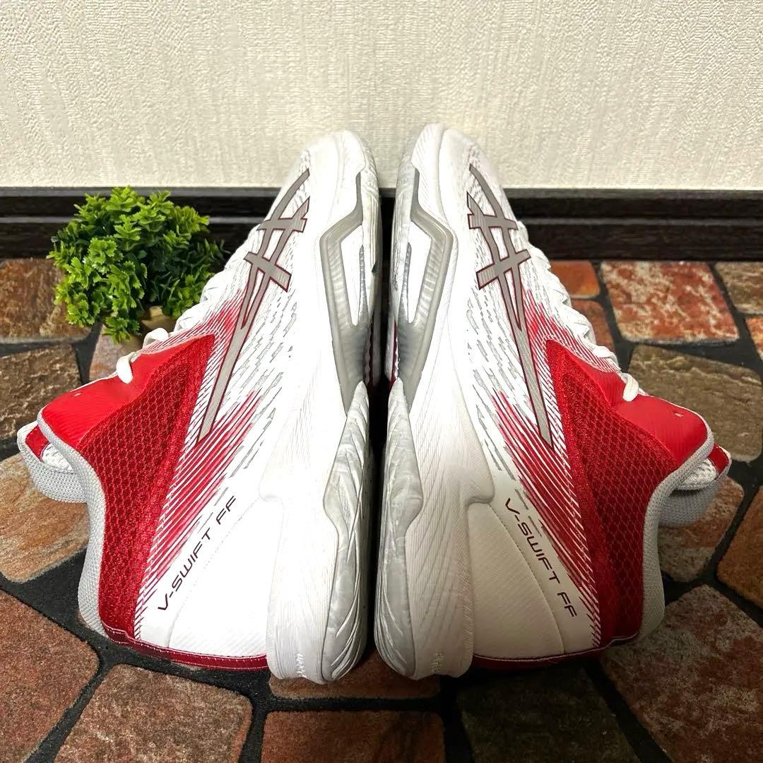 【asics アシックス】バレーシューズ（28）　V-SWIFT FF MT
