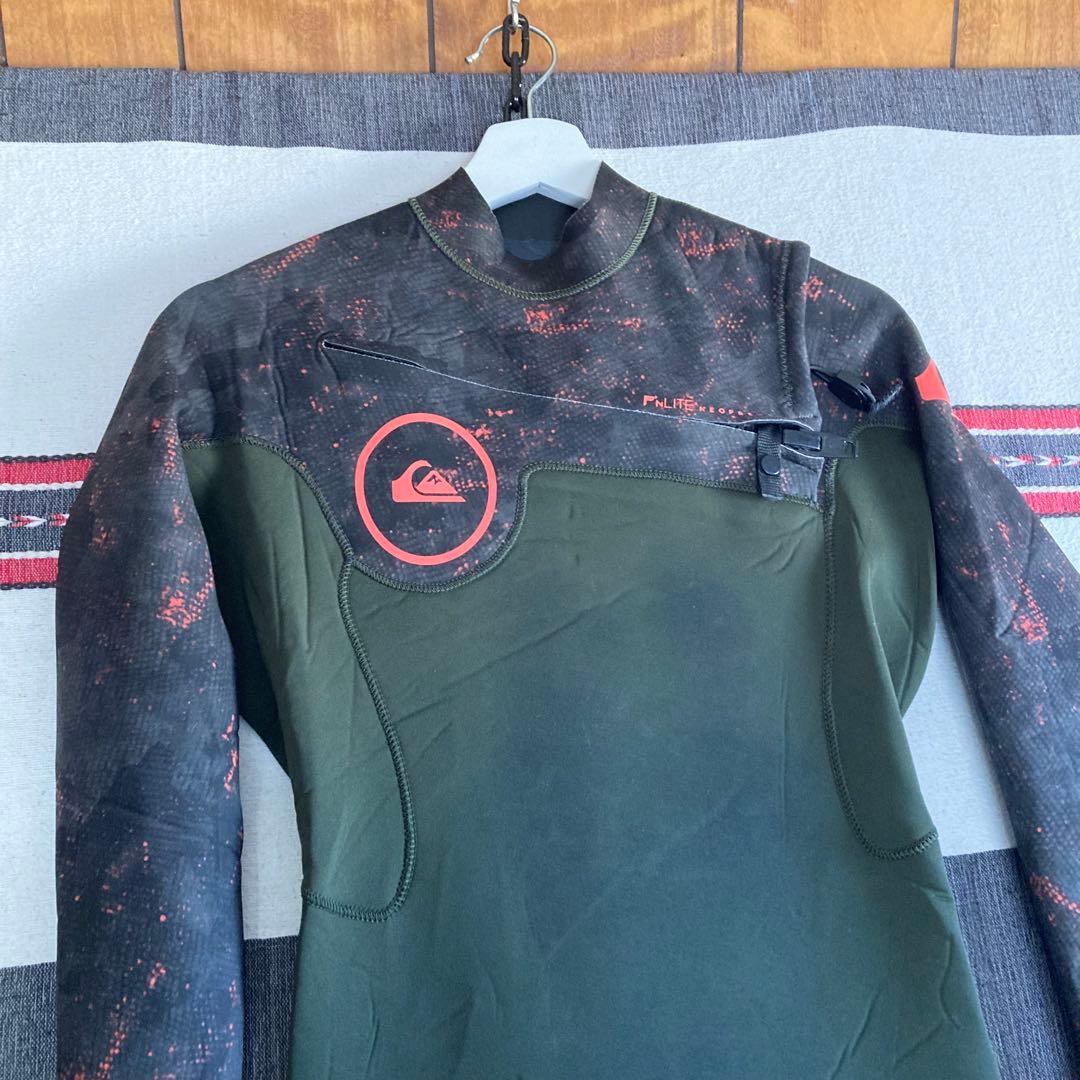 サーフィン・ボディボード Syncro Series 3/2mm Chest Zip Wetsuit S