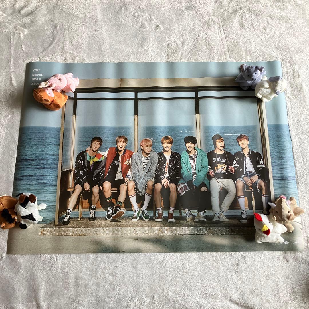 BTS ポスター5枚