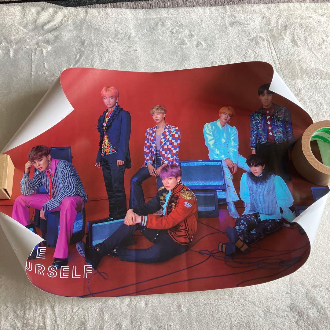 BTS ポスター5枚