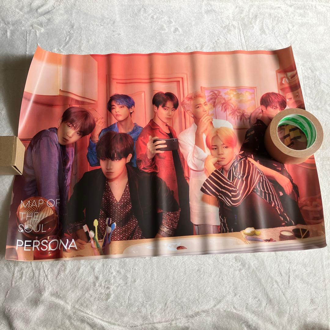 BTS ポスター5枚