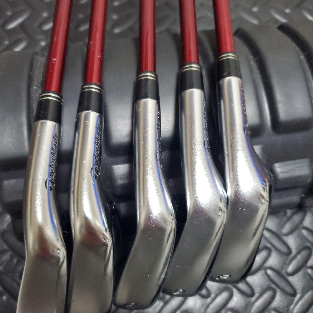 TaylorMade テーラーメイド R9 MAX アイアン 5本