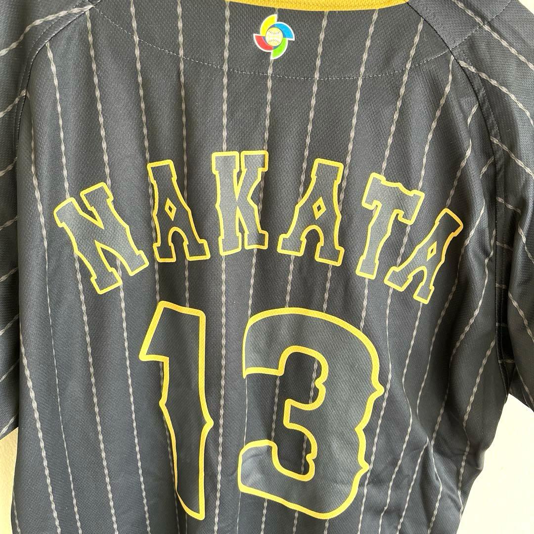 中田翔　WBC 侍ジャパン　ユニフォーム　ビジター　L-Oサイズ　即日発送