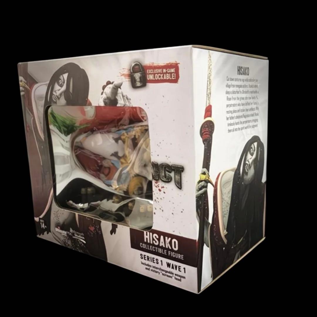 新品 箱付 Killer Instinct HISAKO フィギュア 顔パーツ付