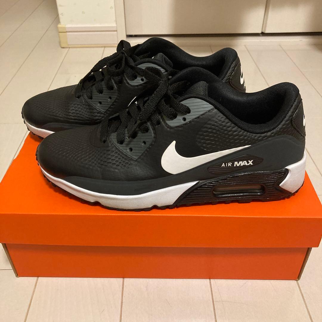 ナイキ　ゴルフシューズ AIR MAX 90 G US8 26㎝