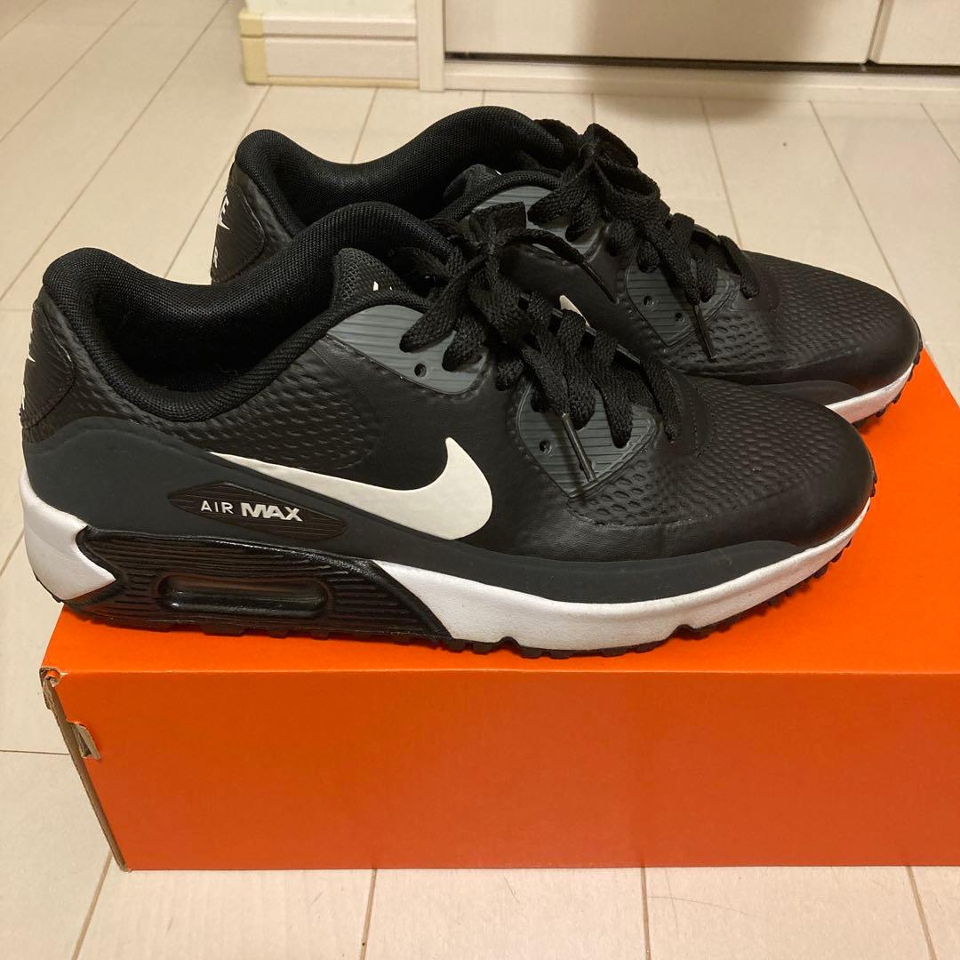 ナイキ　ゴルフシューズ AIR MAX 90 G US8 26㎝