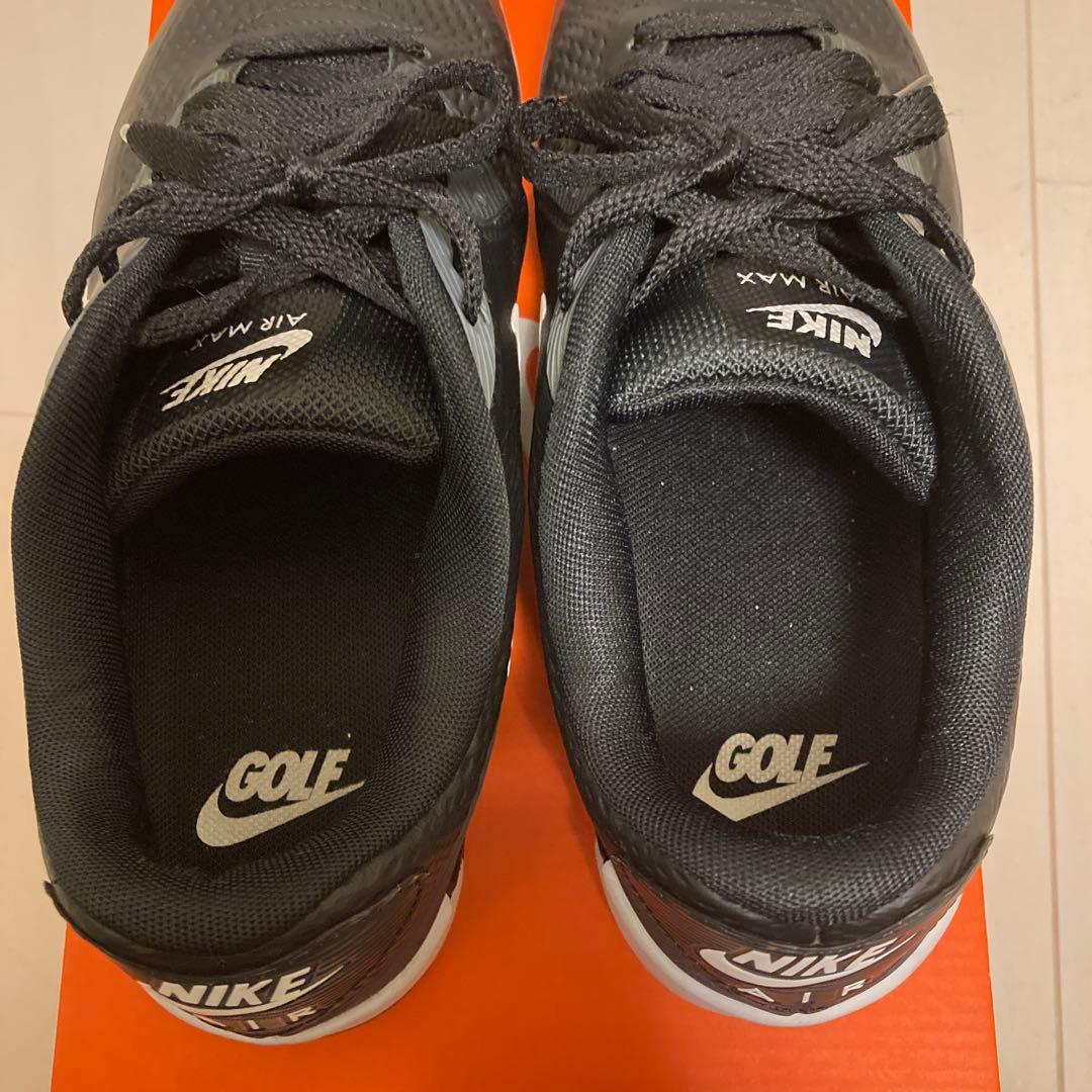 ナイキ　ゴルフシューズ AIR MAX 90 G US8 26㎝