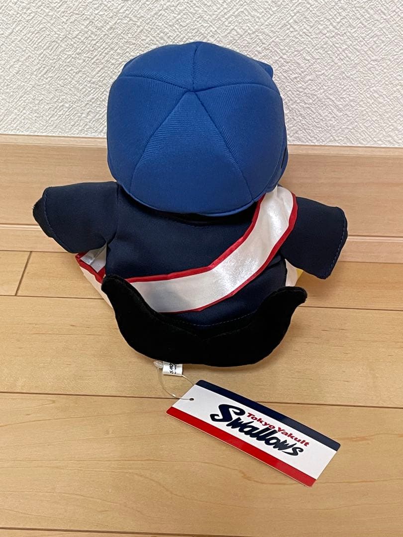 【非売品】東京ヤクルトスワローズ　つば九郎　日本青年館ホテル　支配鳥　ぬいぐるみ