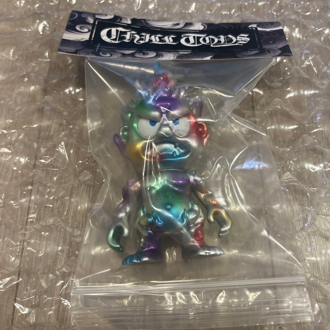Chill Toys 煙の妖怪 煙童 新色　レインボー
