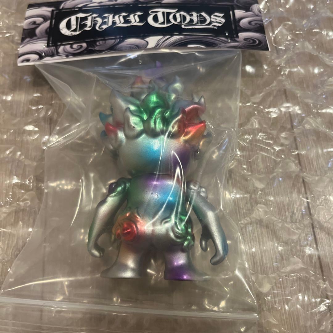 Chill Toys 煙の妖怪 煙童 新色　レインボー